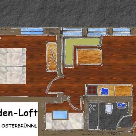 Haus Am Osterbruennl Lejlighed Ruhmannsfelden Eksteriør billede